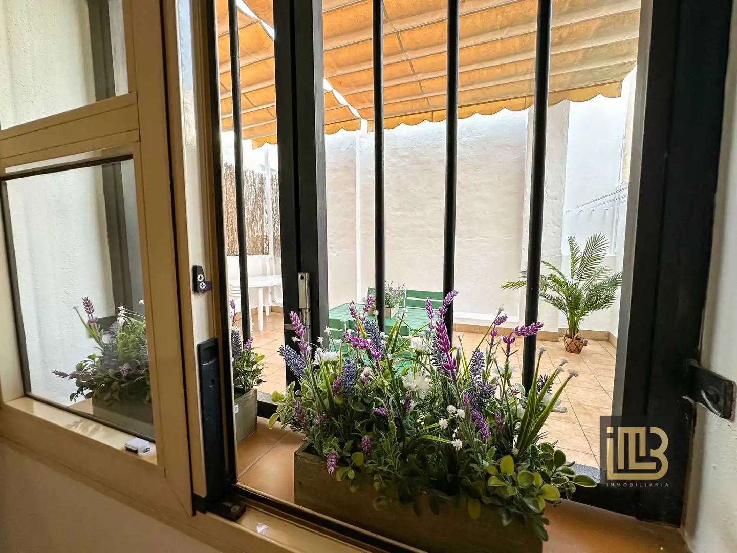 Terraza de Piso de alquiler en Málaga con Aire acondicionado, Calefacción y Terraza