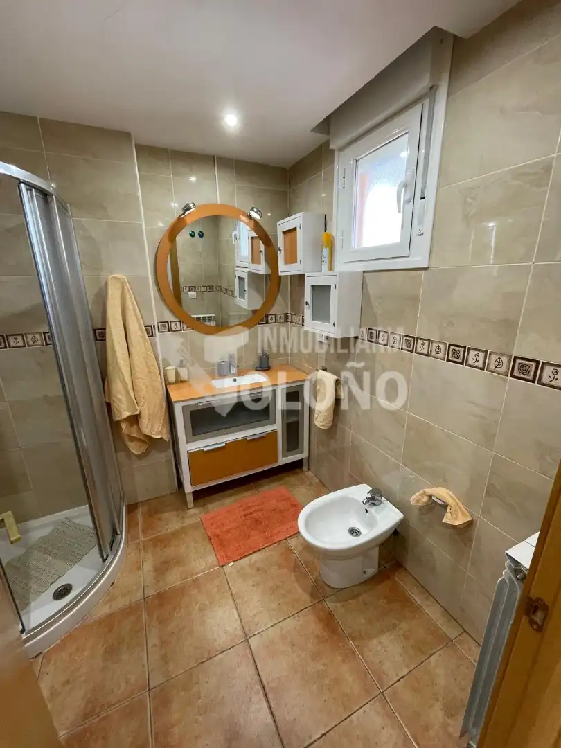 Baño de Apartamento en venta en Alesanco con Calefacción, Terraza y Trastero