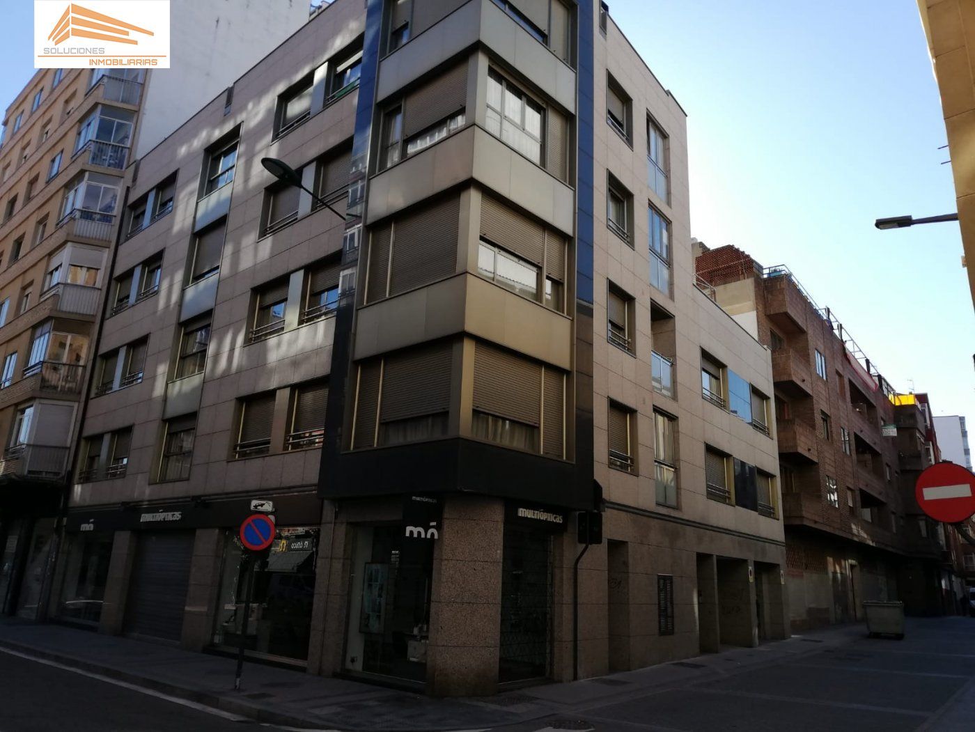 Vista exterior de Garaje en venta en Valladolid Capital