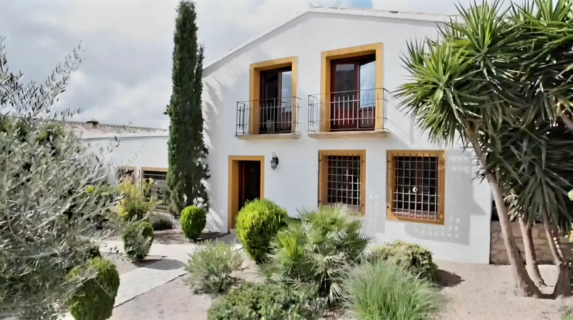 Außenansicht von Country house zum Verkauf in Vélez-Blanco mit Klimaanlage, Heizung und Privatgarten