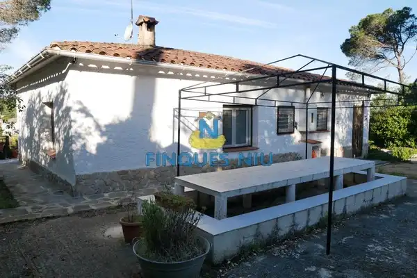 Vista exterior de Casa o xalet en venda en Maçanet de la Selva amb Aire condicionat, Calefacció i Jardí privat
