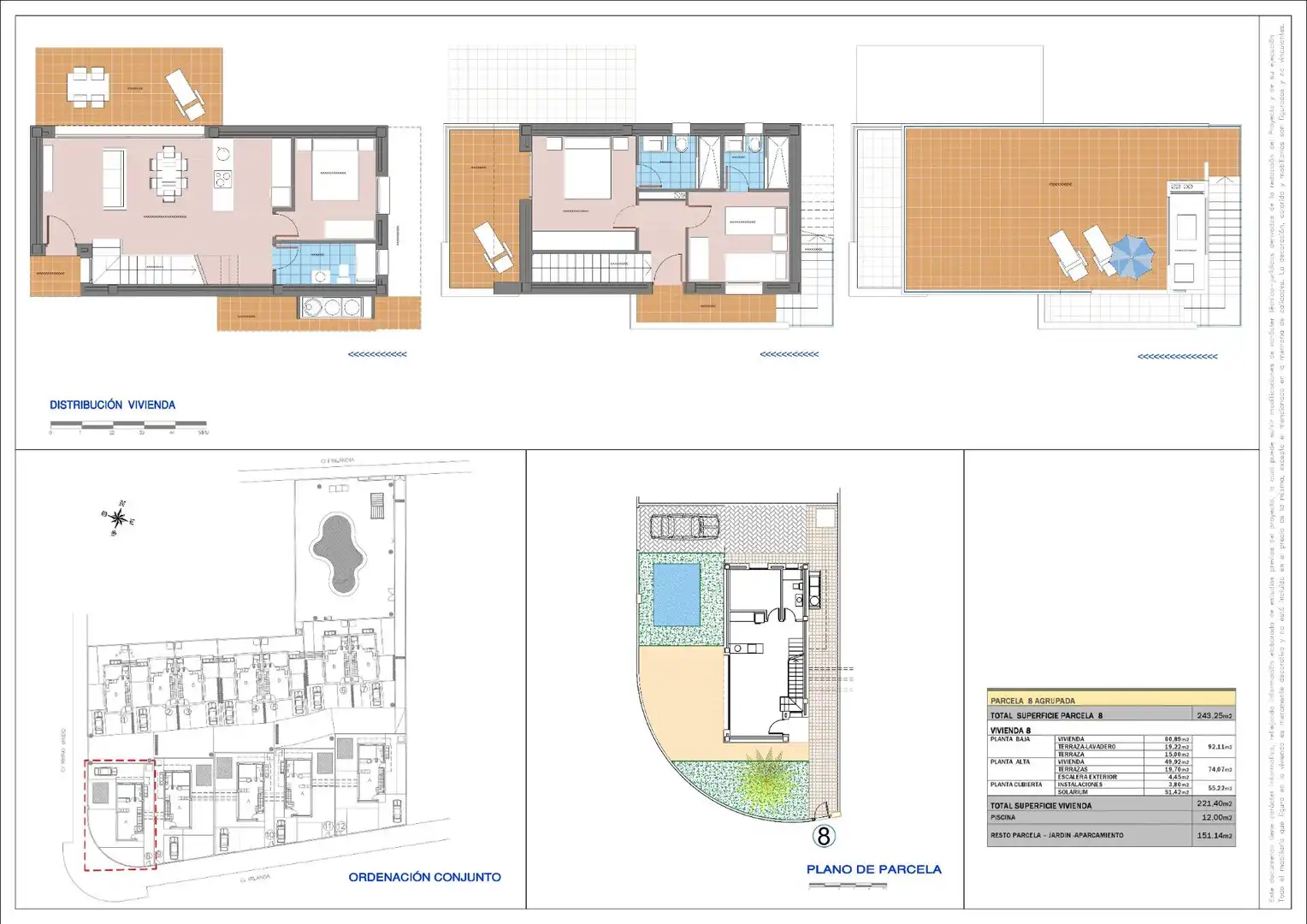 Villa con piscina in vendita a La Marina, imagen 12