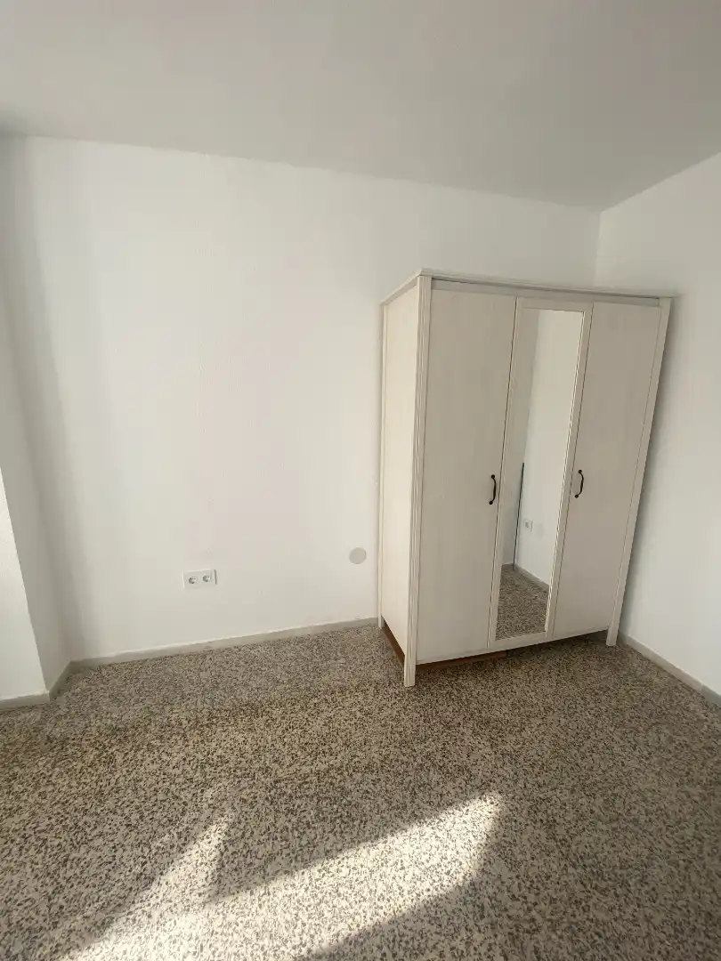 Bedroom of Flat for rent in Málaga  with Terrace, Furnished and Oven