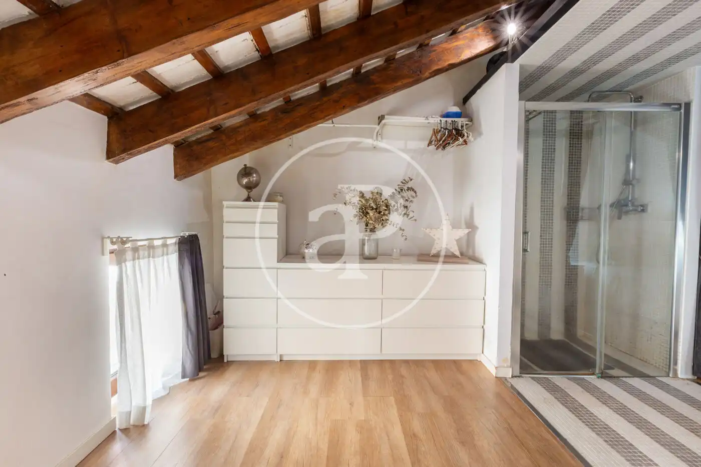 Schlafzimmer von Einfamilien-Reihenhaus zum Verkauf in Valencia mit Klimaanlage, Heizung und Terrasse