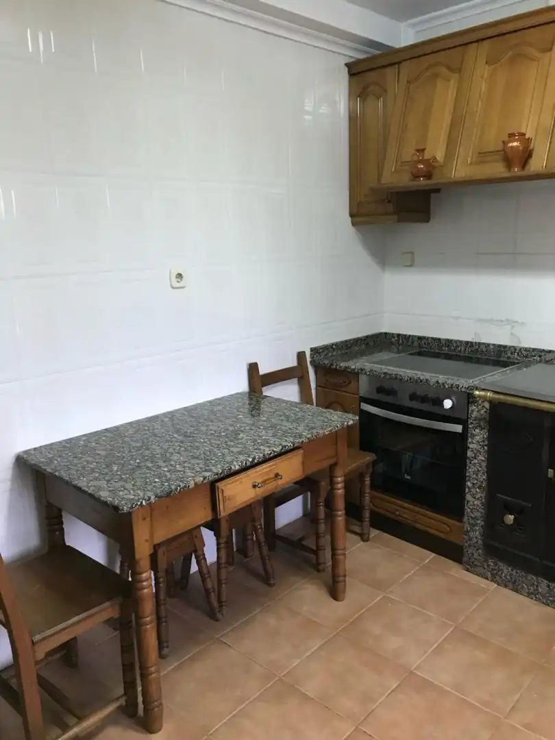 Kitchen of Houses for sale in Valdáliga  with Heating, Terrace and Storage room
