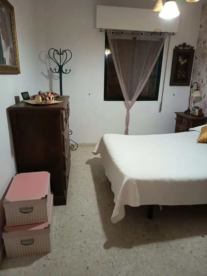 Bedroom of Flat for sale in Jerez de la Frontera  with Air Conditioner, Terrace and Balcony