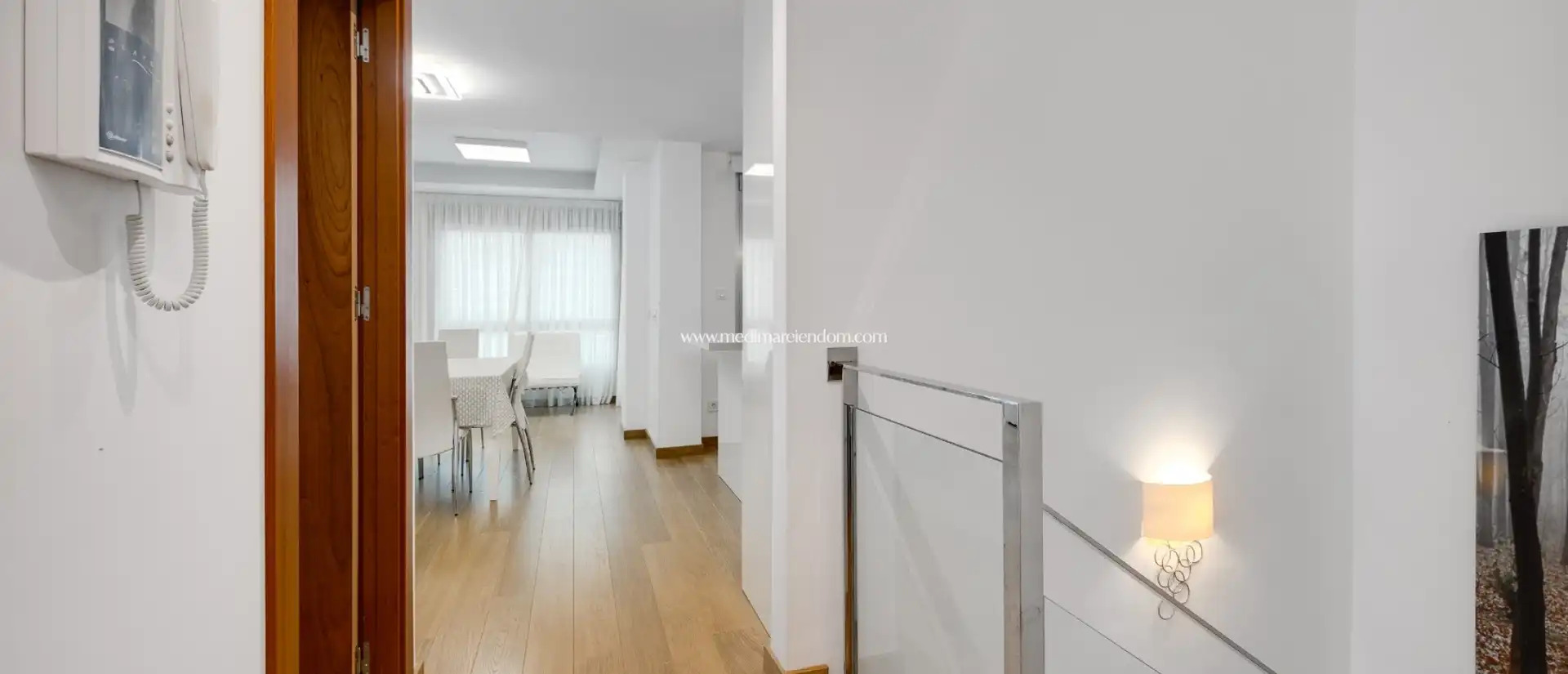 Duplexes for sale in La Manga del Mar Menor  with Air Conditioner, Heating and Private garden