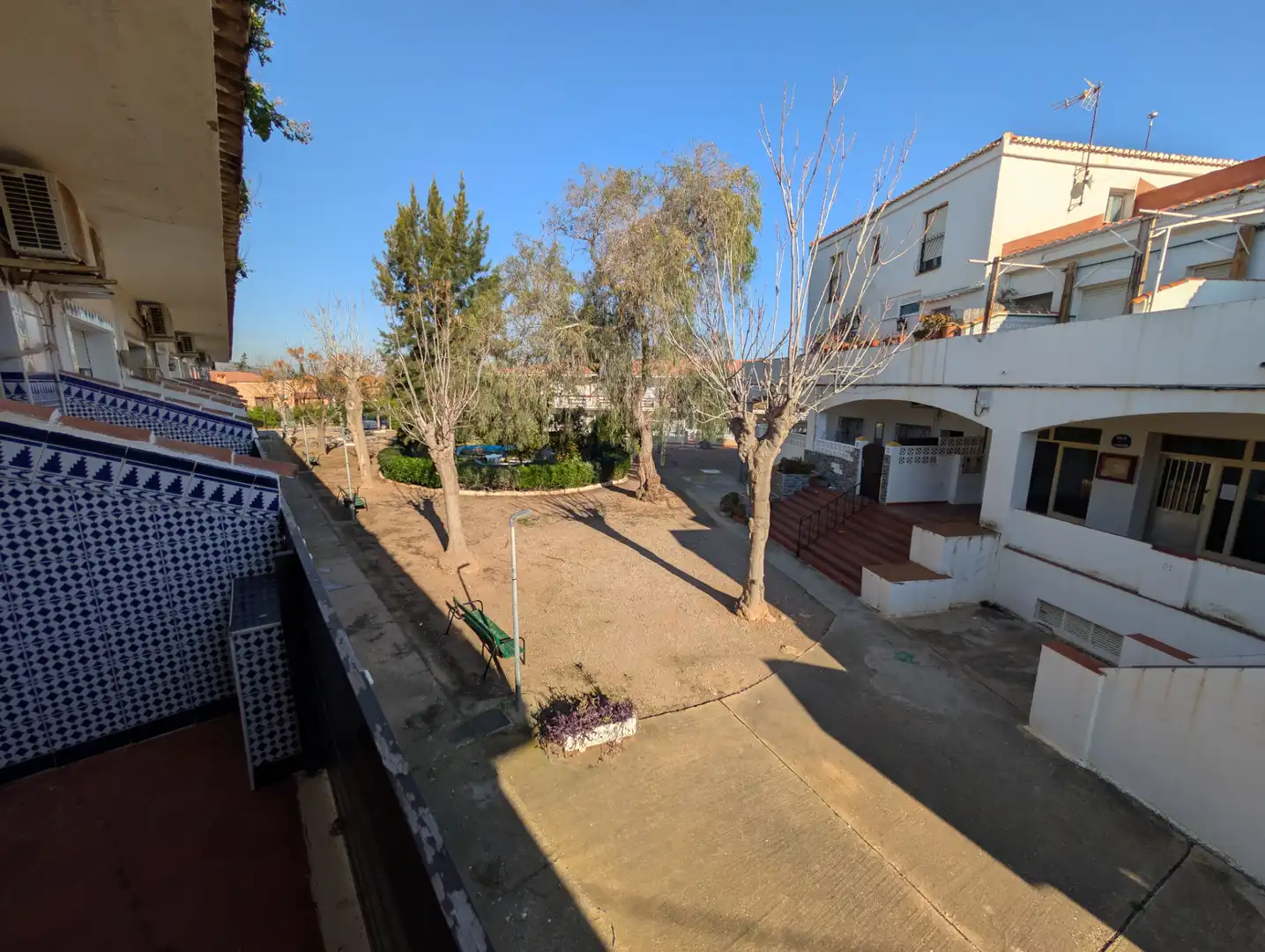 Vista exterior de Dúplex en venda en Cartagena amb Aire condicionat, Terrassa i Moblat