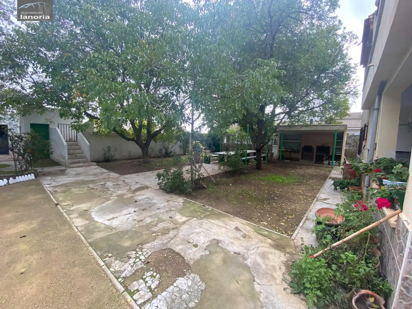 Jardí de Casa o xalet en venda en Albacete amb Jardí privat, Terrassa i Piscina
