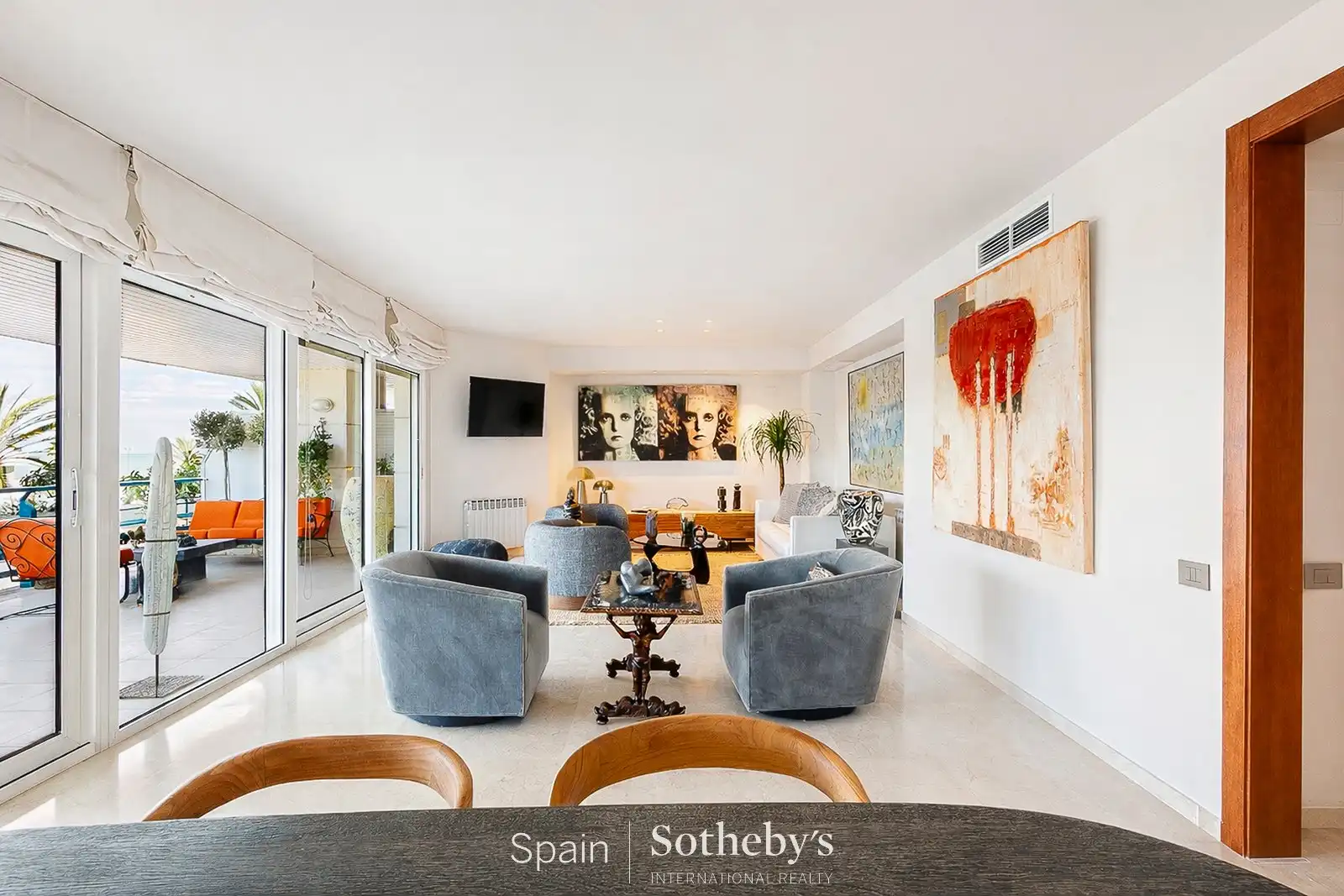 Penthouse with pool for sale in Can Girona - Terramar - Vinyet, imagen 4