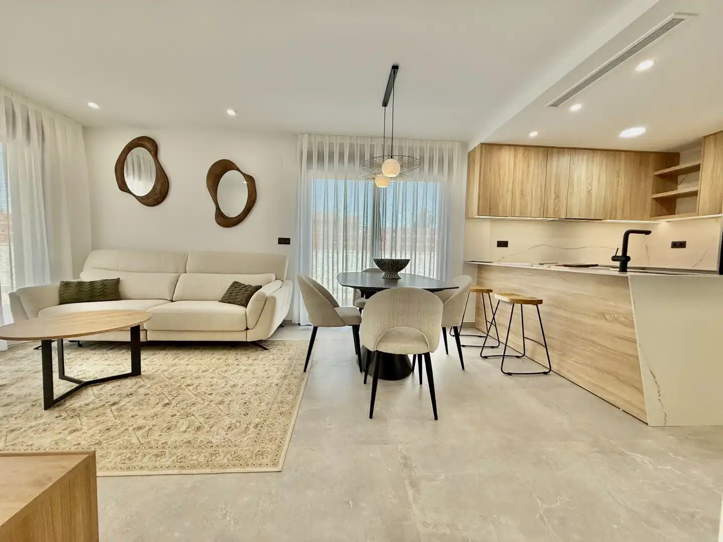 Flat with terrace for sale in Pilar de la Horadada ciudad, imagen 2