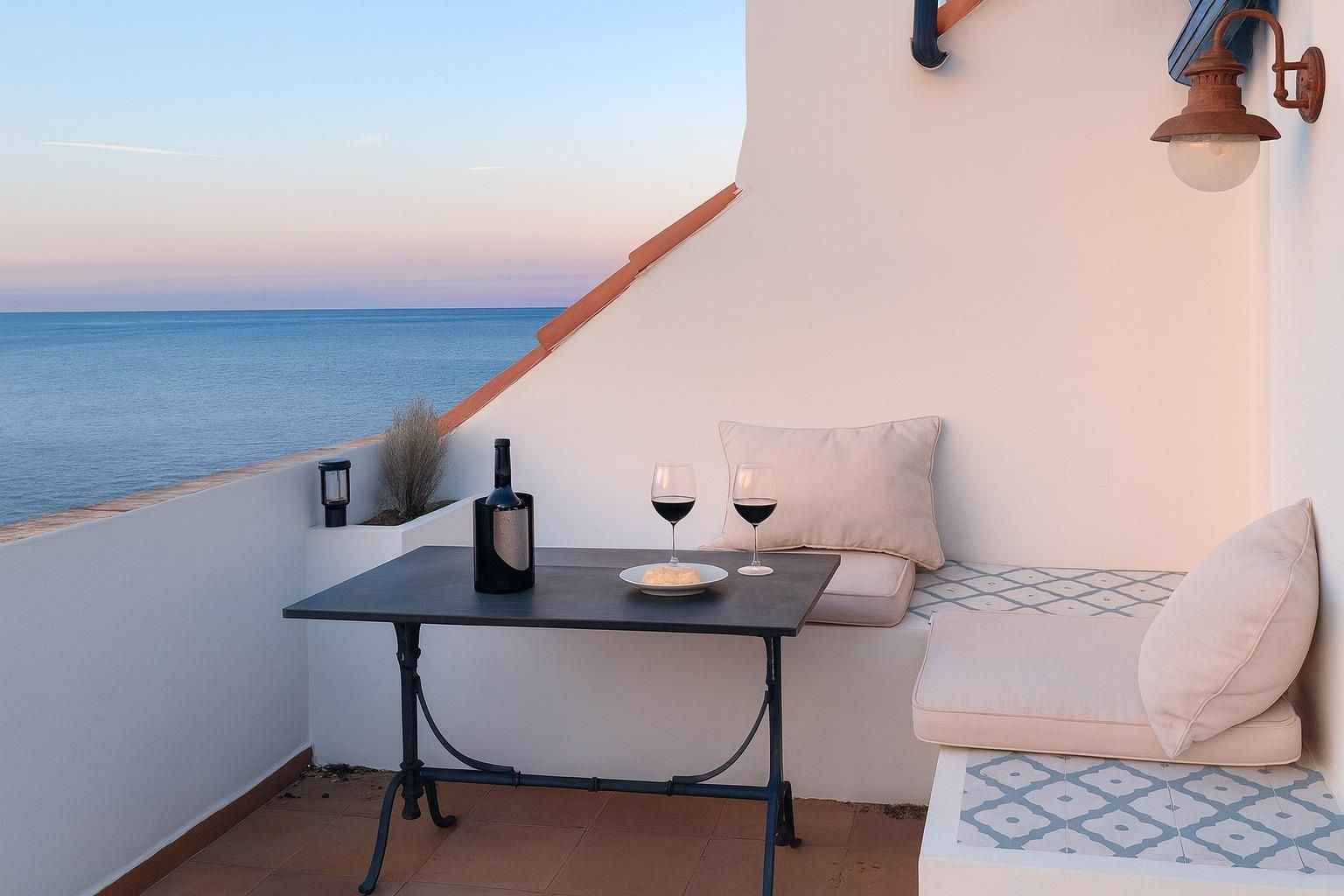 Terrace of Flat for sale in L'Escala  with Heating, Terrace and Balcony
