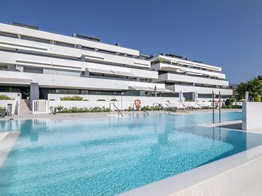 Baixos amb piscina en venda a Benamara - Atalaya