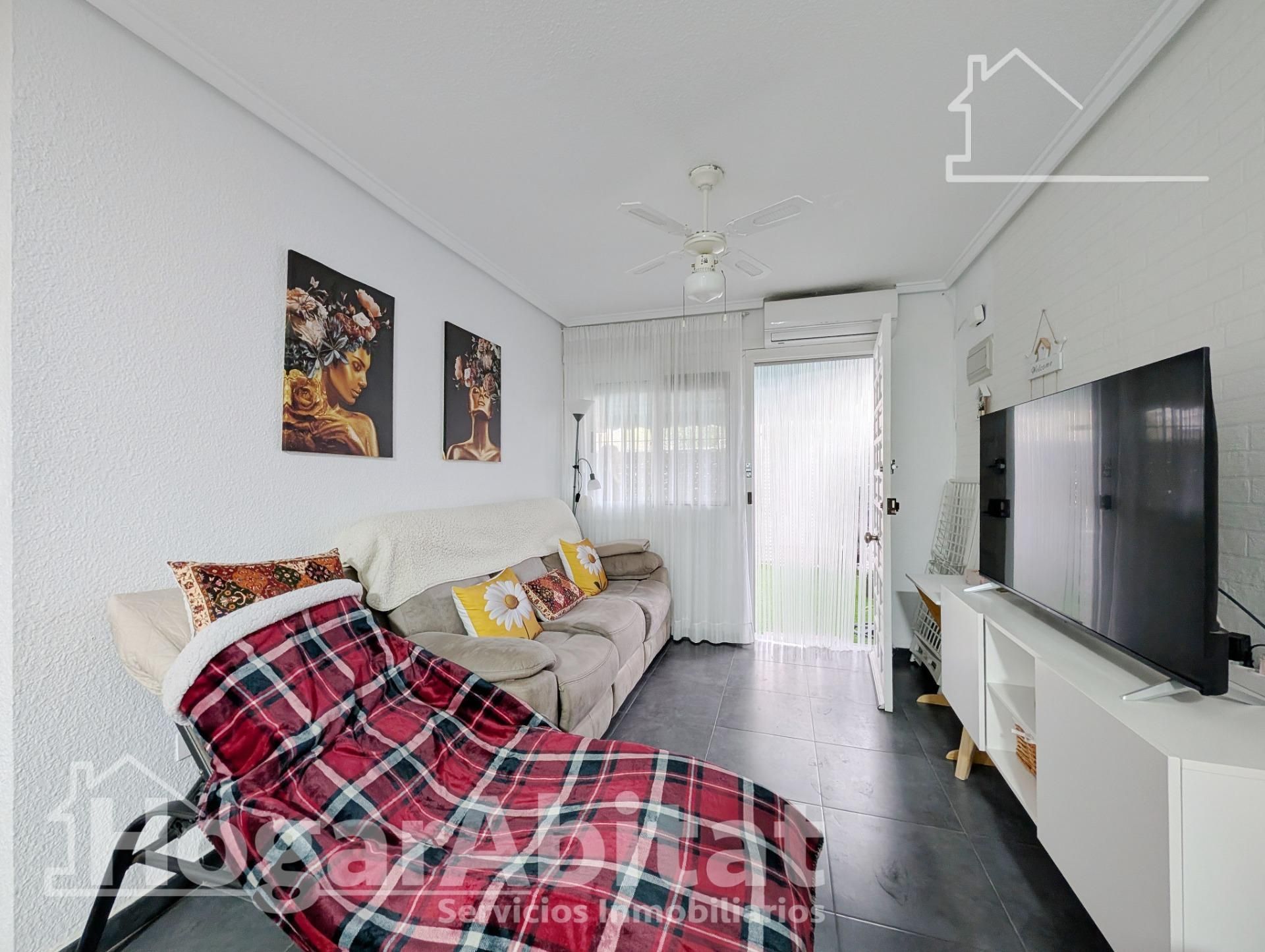 Bedroom of Flat for sale in Santa Pola  with Air Conditioner and Terrace