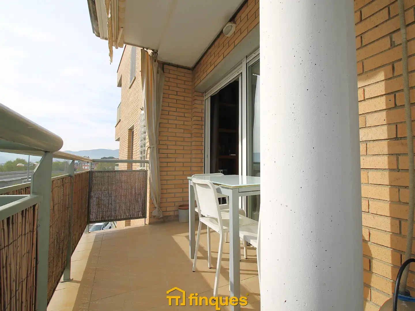 Terraza de Piso en venta en Mollet del Vallès con Aire acondicionado, Calefacción y Parquet