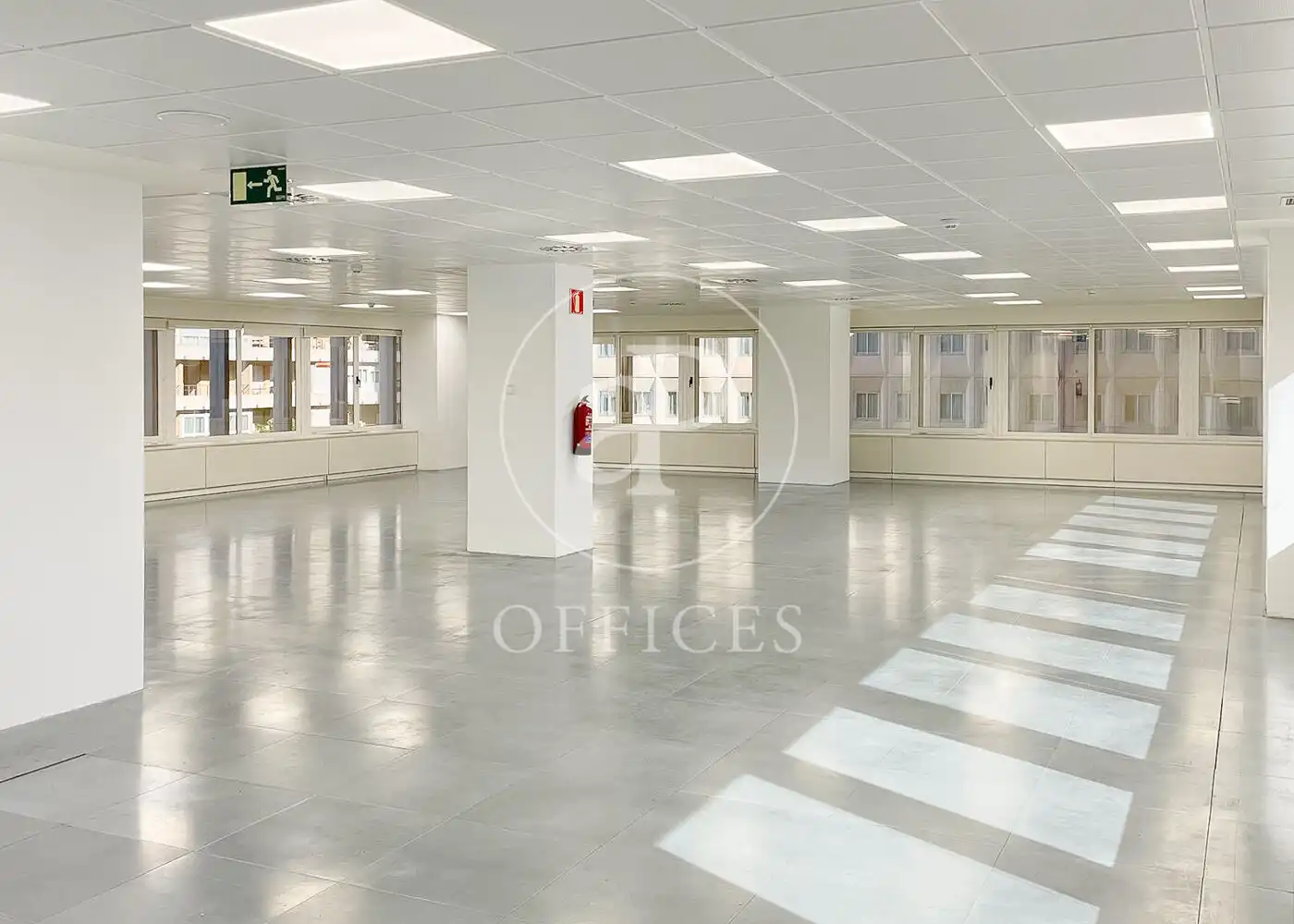 Büro mit Aufzug zur Miete in C. de Agustín de Foxá, imagen 2