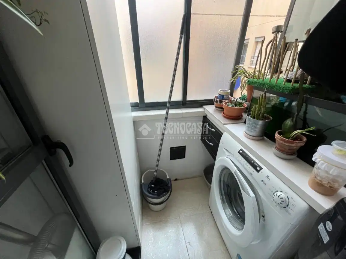 Terraza de Piso en venta en Humanes de Madrid con Calefacción