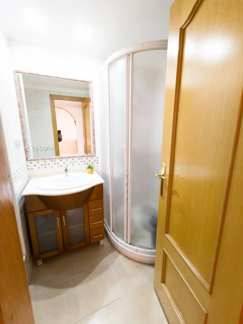 Bathroom of Flat for sale in Santa Pola  with Air Conditioner, Storage room and Furnished