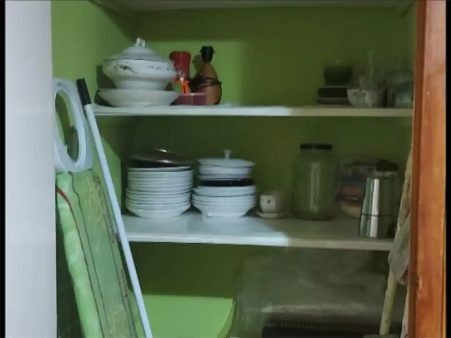 Kitchen of Flat for sale in Tamarite de Litera  with Storage room, Furnished and Balcony