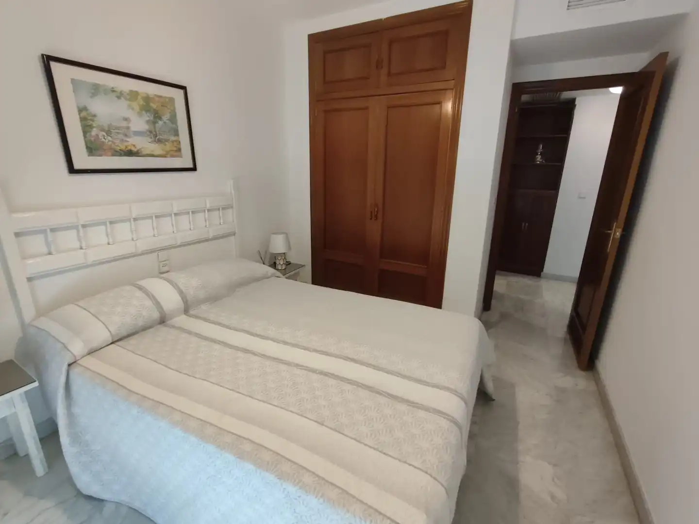 Bedroom of Flat for rent to own in Córdoba  with Air Conditioner, Heating and Terrace