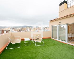 Terrace of Attic to rent in  Barcelona Capital  with Air Conditioner and Terrace