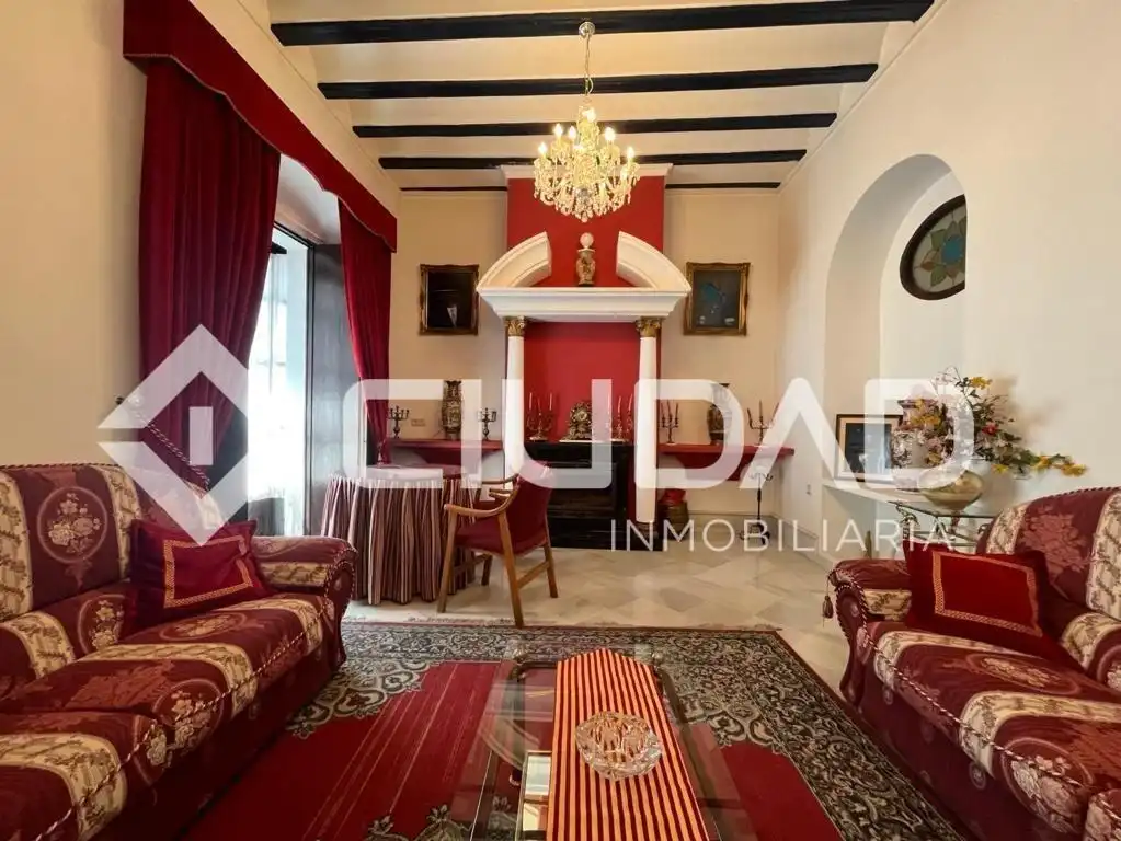 Living room of Houses for sale in Sanlúcar de Barrameda  with Terrace, Storage room and Balcony