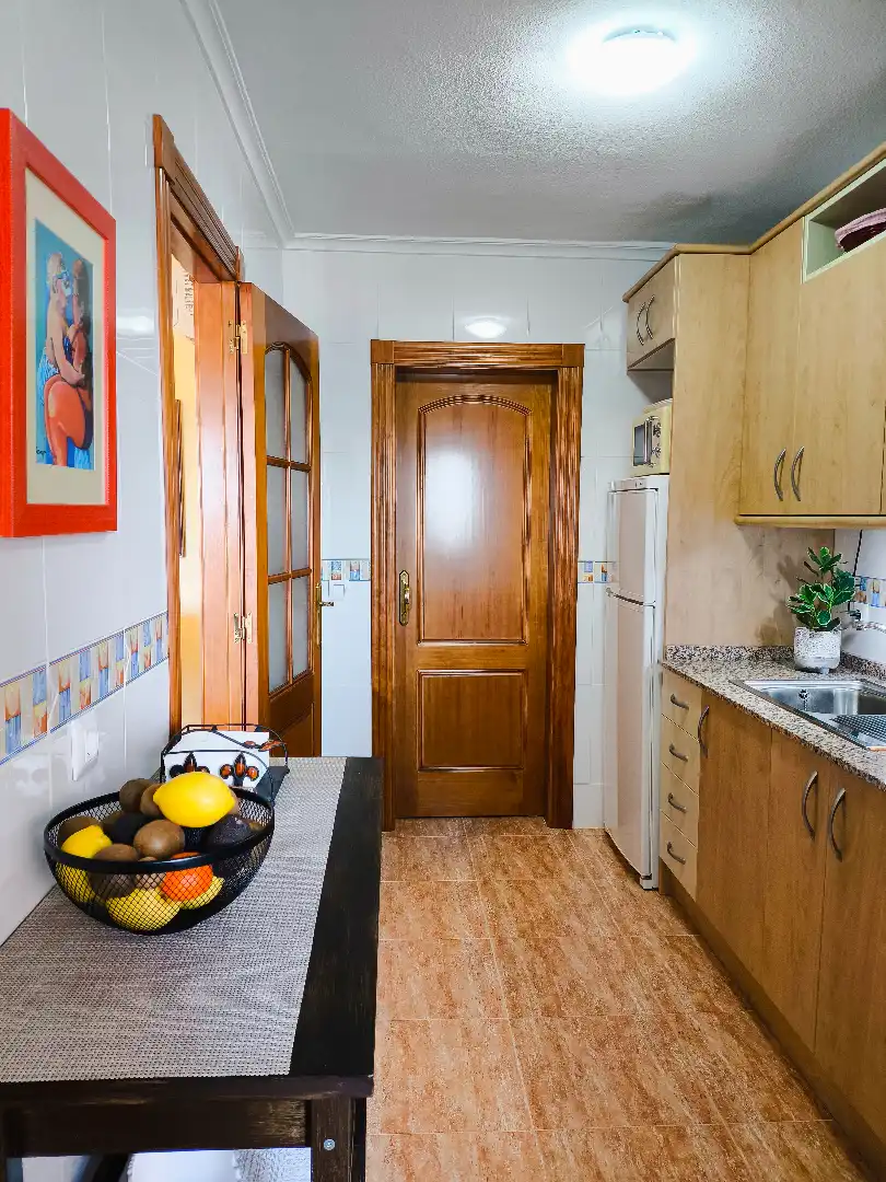Kitchen of Apartments for sale in La Manga del Mar Menor  with Air Conditioner, Heating and Terrace
