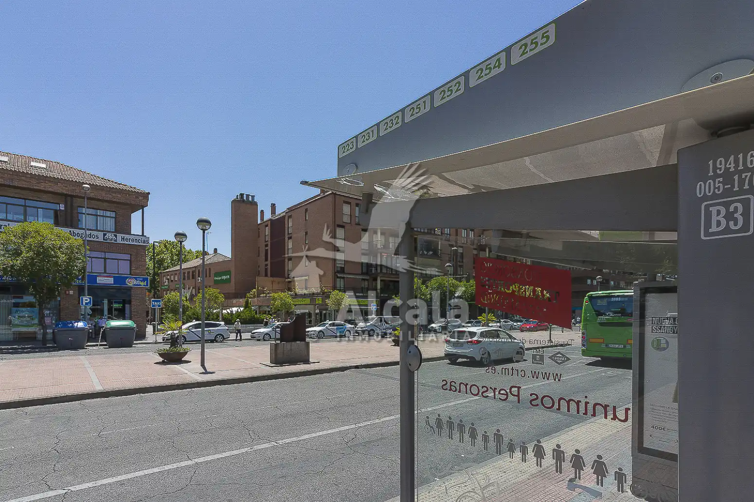 Vista exterior de Piso en venta en Alcalá de Henares con Aire acondicionado, Calefacción y Parquet