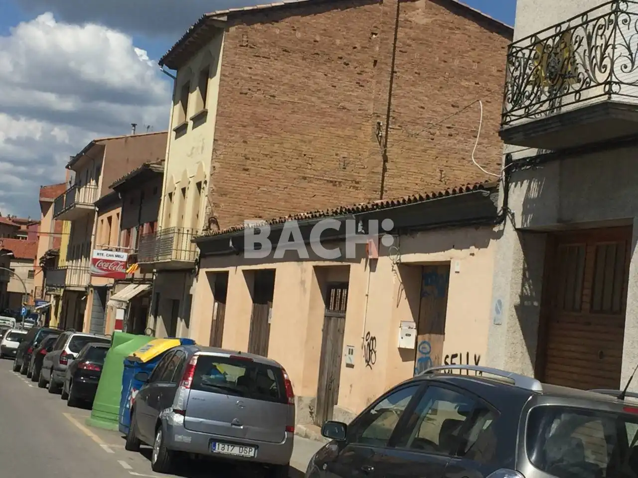 Vista exterior de Terreno en venta en Vic