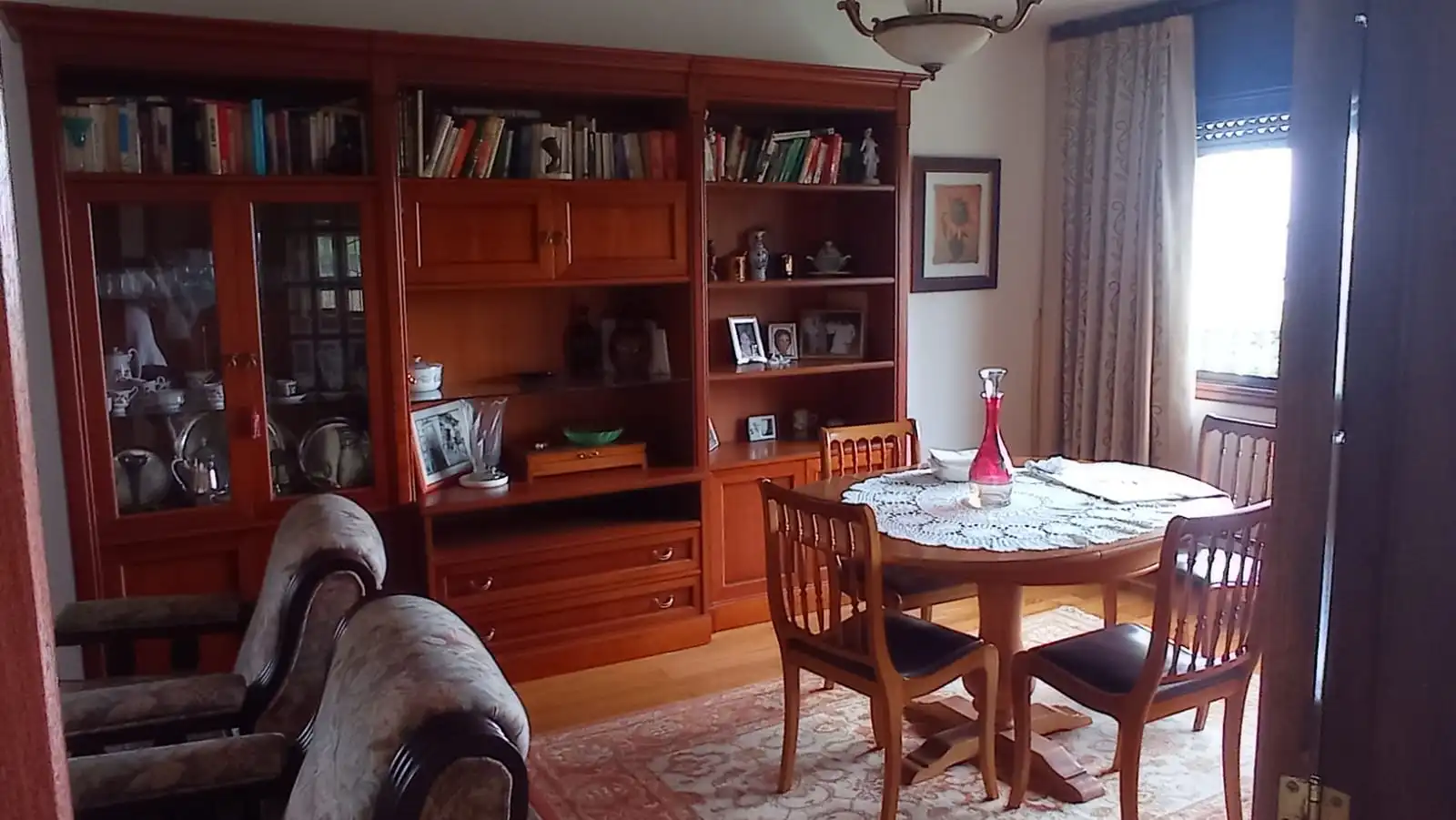Comedor de Casa o chalet en venta en Vigo  con Calefacción, Jardín privado y Parquet