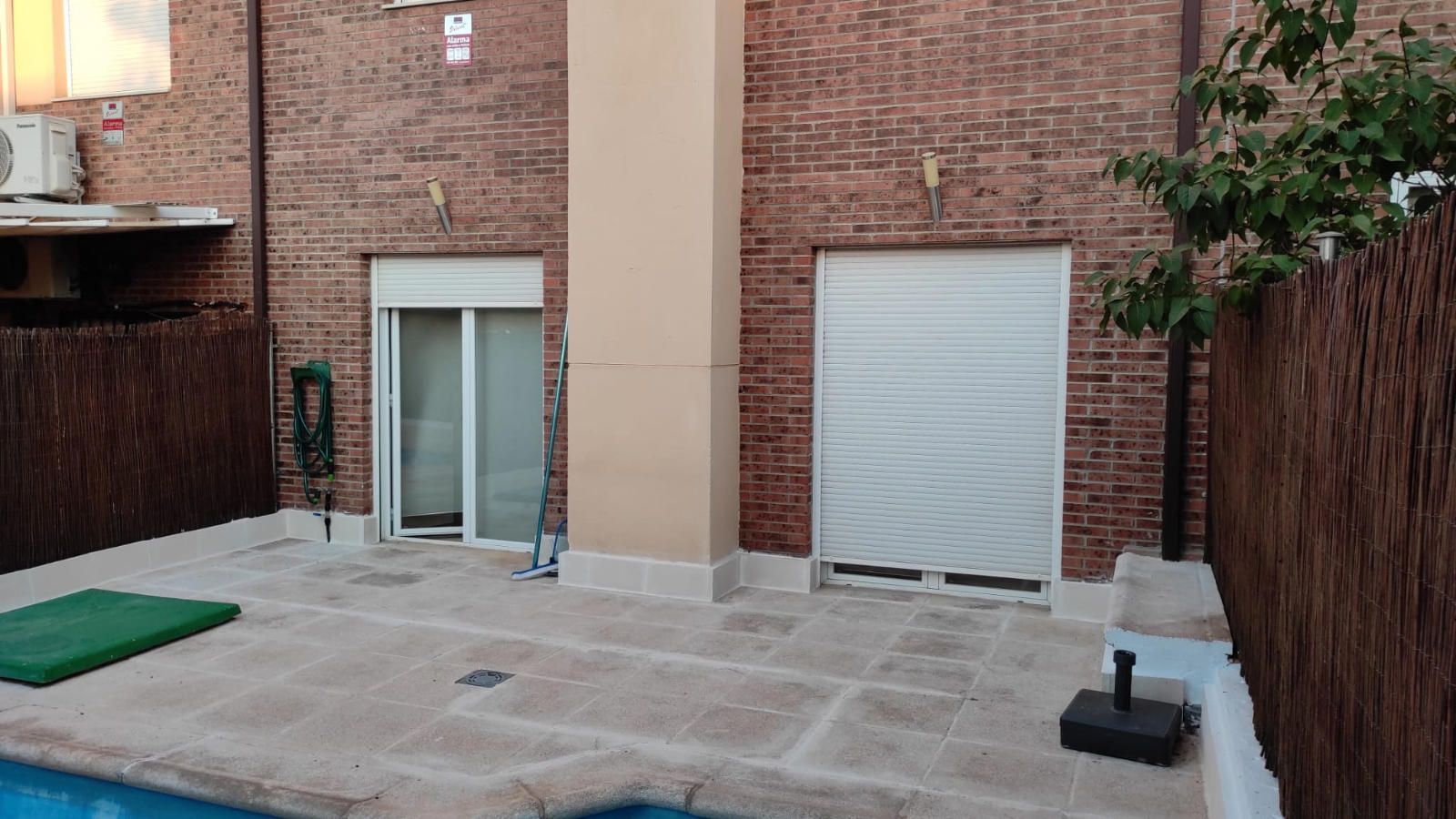 Exterior view of Single-family semi-detached for sale in Guadalajara Capital  with Heating, Swimming Pool and Balcony
