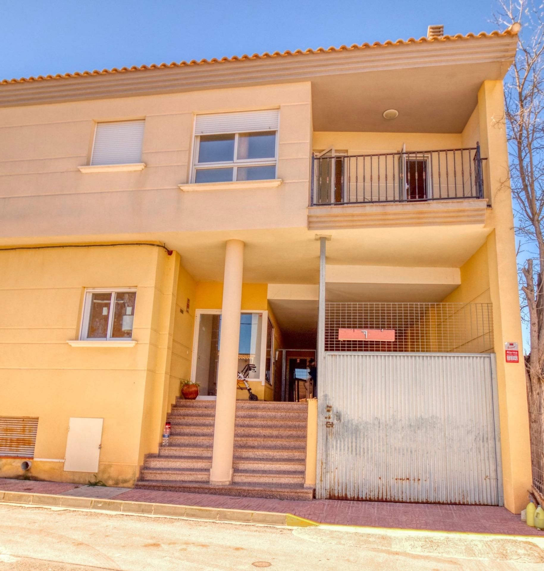 Vista exterior de Pis en venda en Abanilla amb Aire condicionat, Terrassa i Balcó