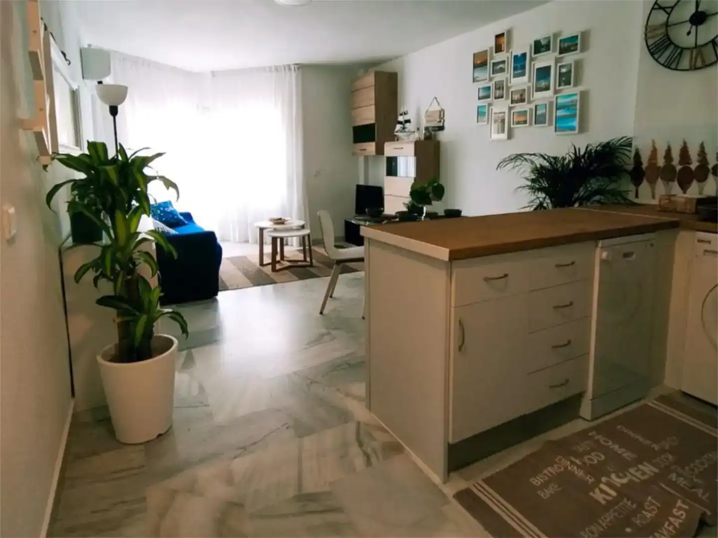 Sala d'estar de Pis de lloguer en Montemar 
