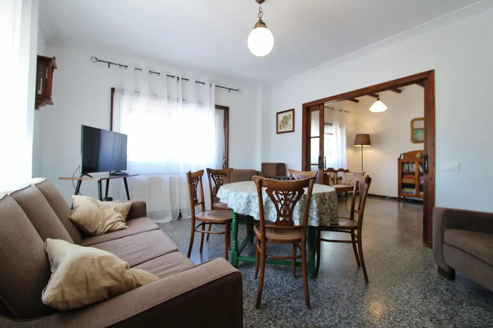 Living room of Houses for rent in Sant Joan d'Alacant  with Private garden, Terrace and Swimming Pool