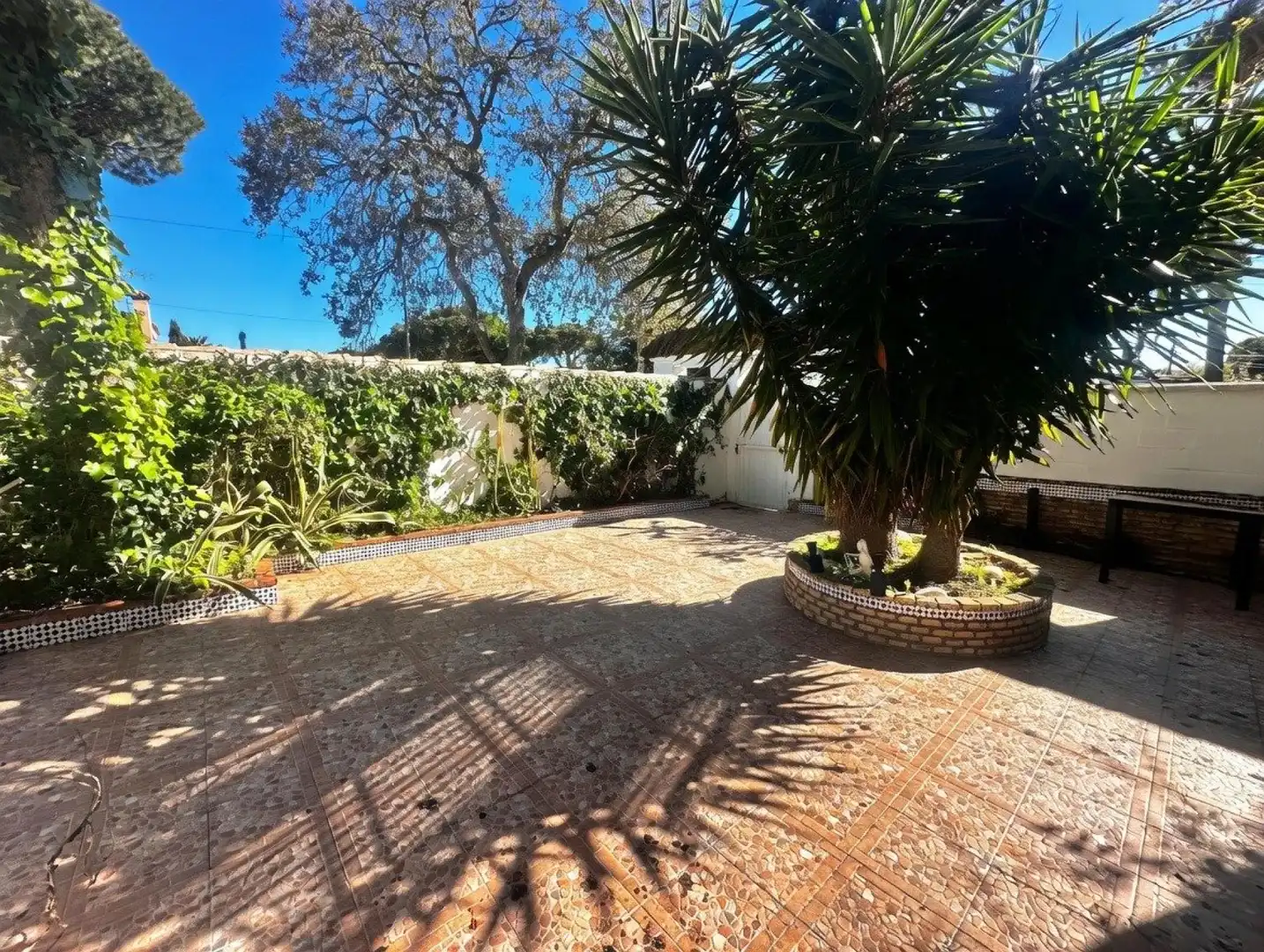 Terraza de Finca rústica en venta en Chiclana de la Frontera