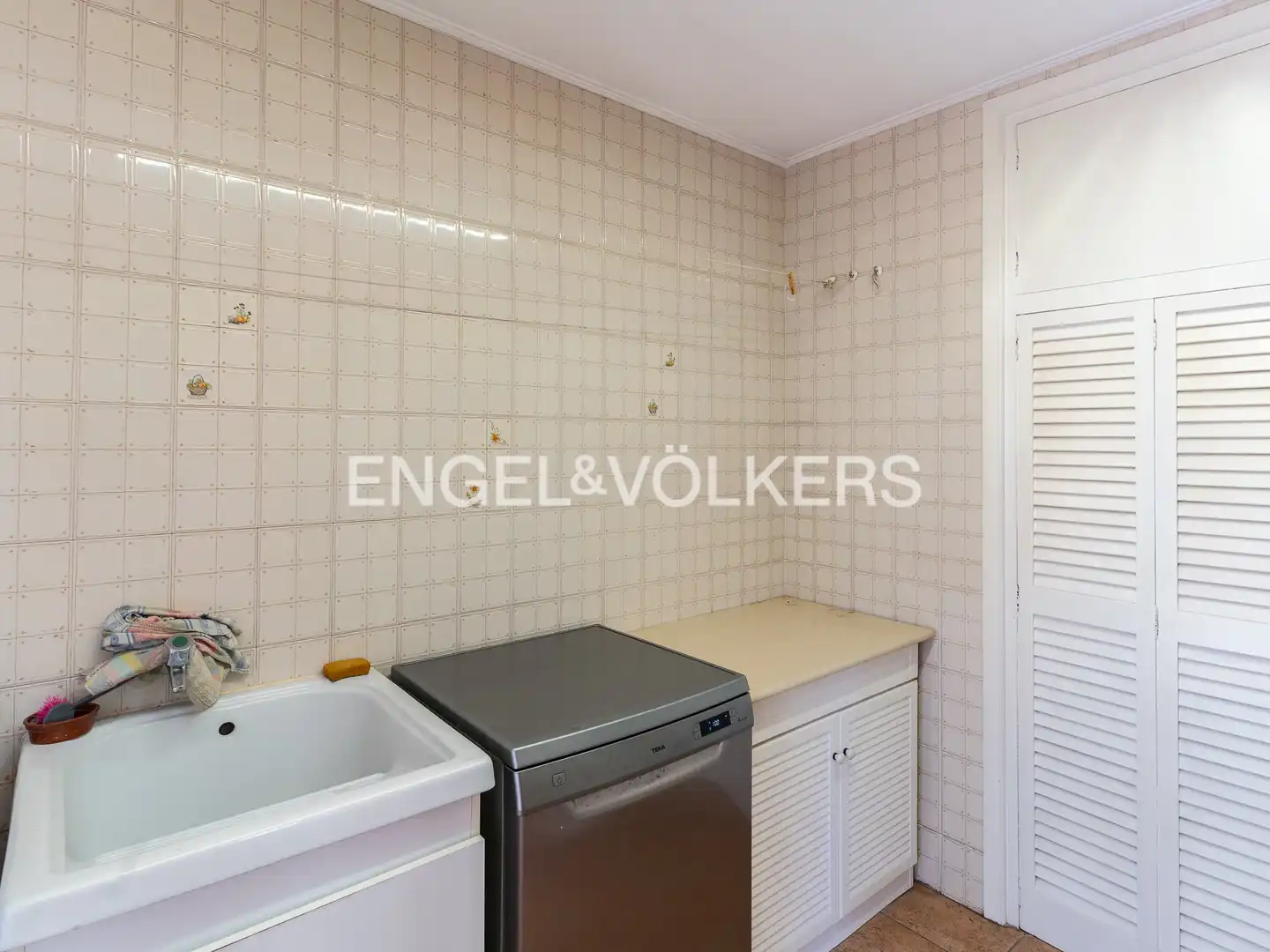 Cocina de Casa o chalet en venta en Mollet del Vallès con Aire acondicionado, Calefacción y Jardín privado