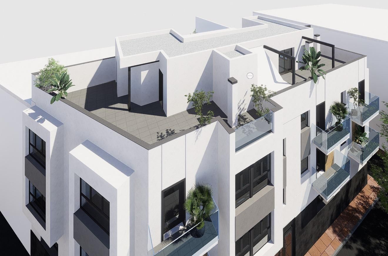 Vista exterior de Àtic en venda en Armilla