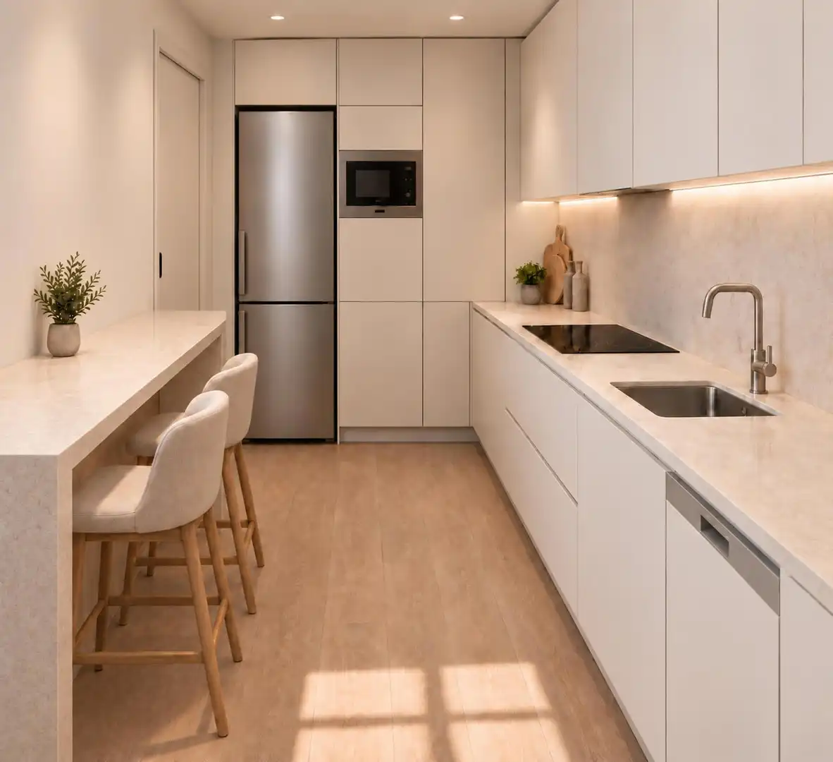 Piso de obra nueva con terraza en venta en Avinguda del Doctor Pasteur 99, imagen 4