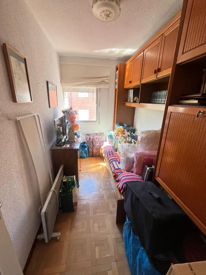 Schlafzimmer von Wohnung zum Verkauf in Madrid mit Heizung und Parkett