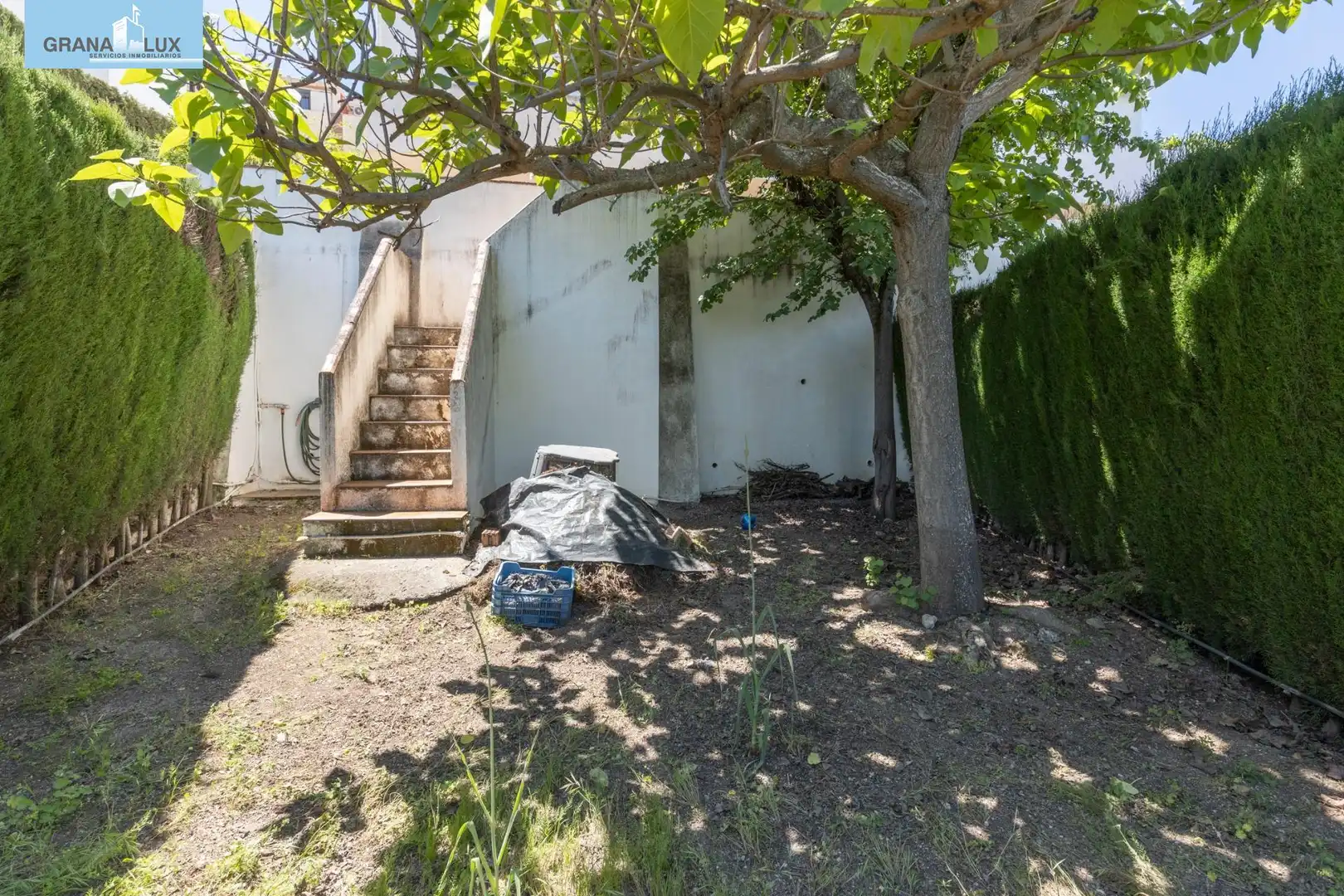 Garten von Haus oder Chalet zum Verkauf in La Zubia mit Klimaanlage, Heizung und Gemeinschaftspool