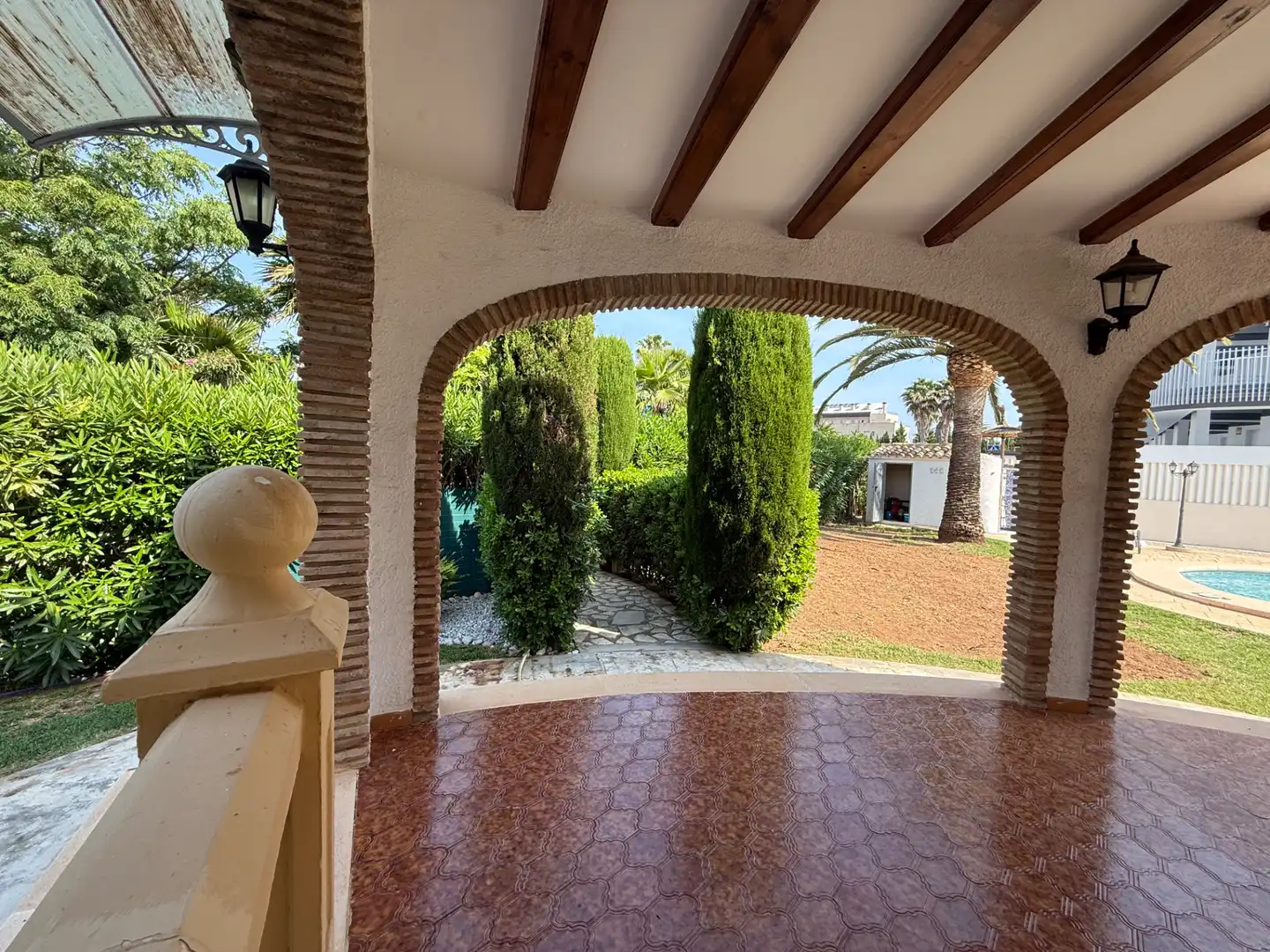 Houses for rent in Dénia  with Air Conditioner, Heating and Private garden
