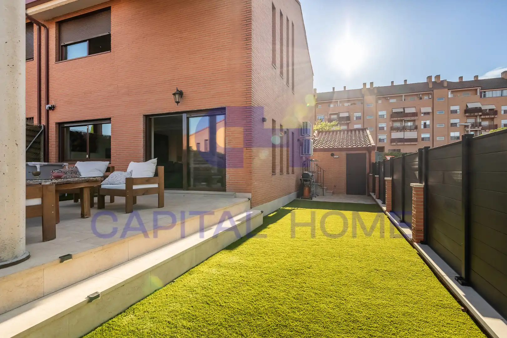 Terrace of Detached homes for sale in Navalcarnero  with Air Conditioner, Heating and Private garden