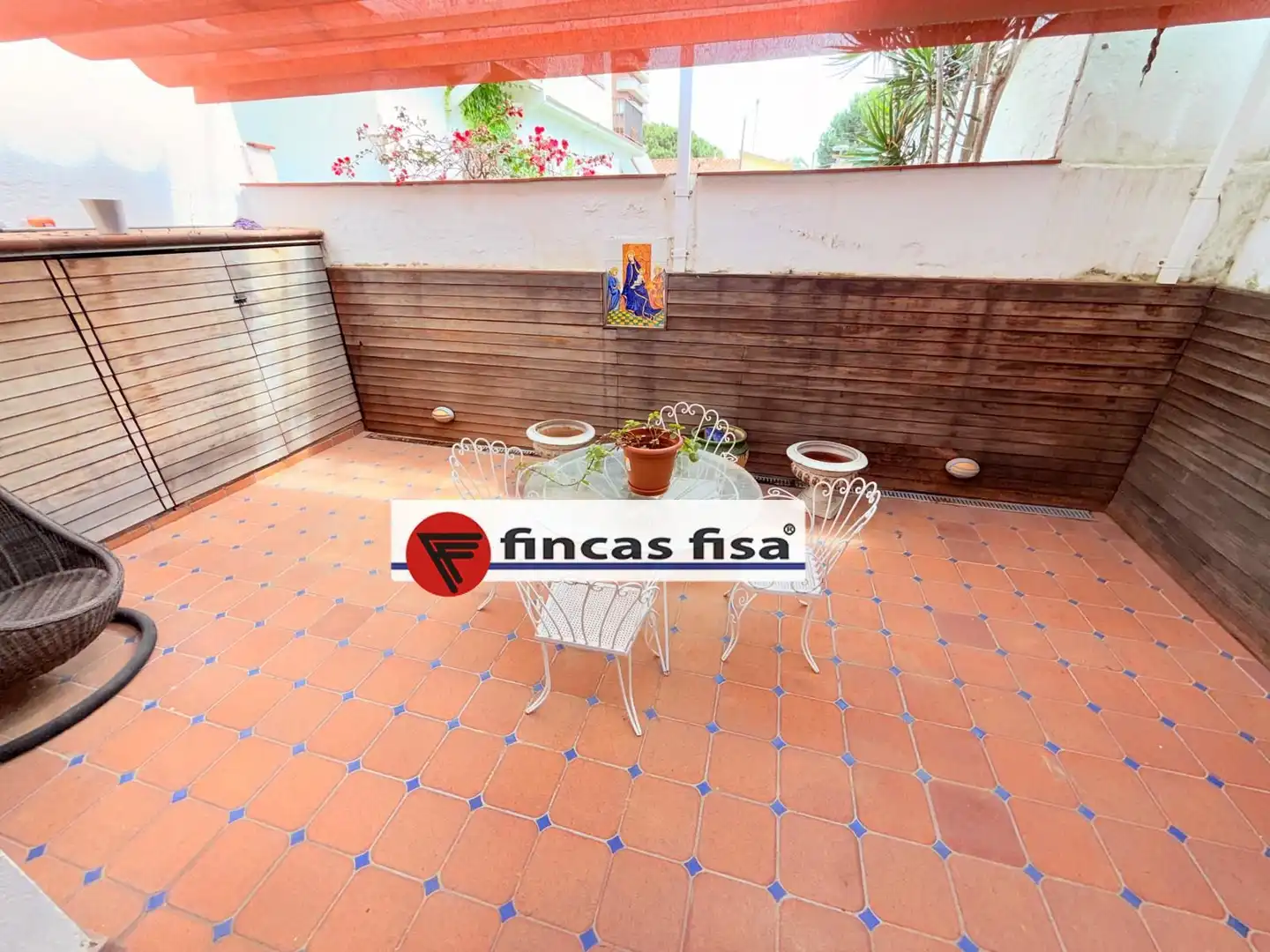 Terrassa de Casa adosada en venda en Premià de Mar amb Aire condicionat, Calefacció i Jardí privat