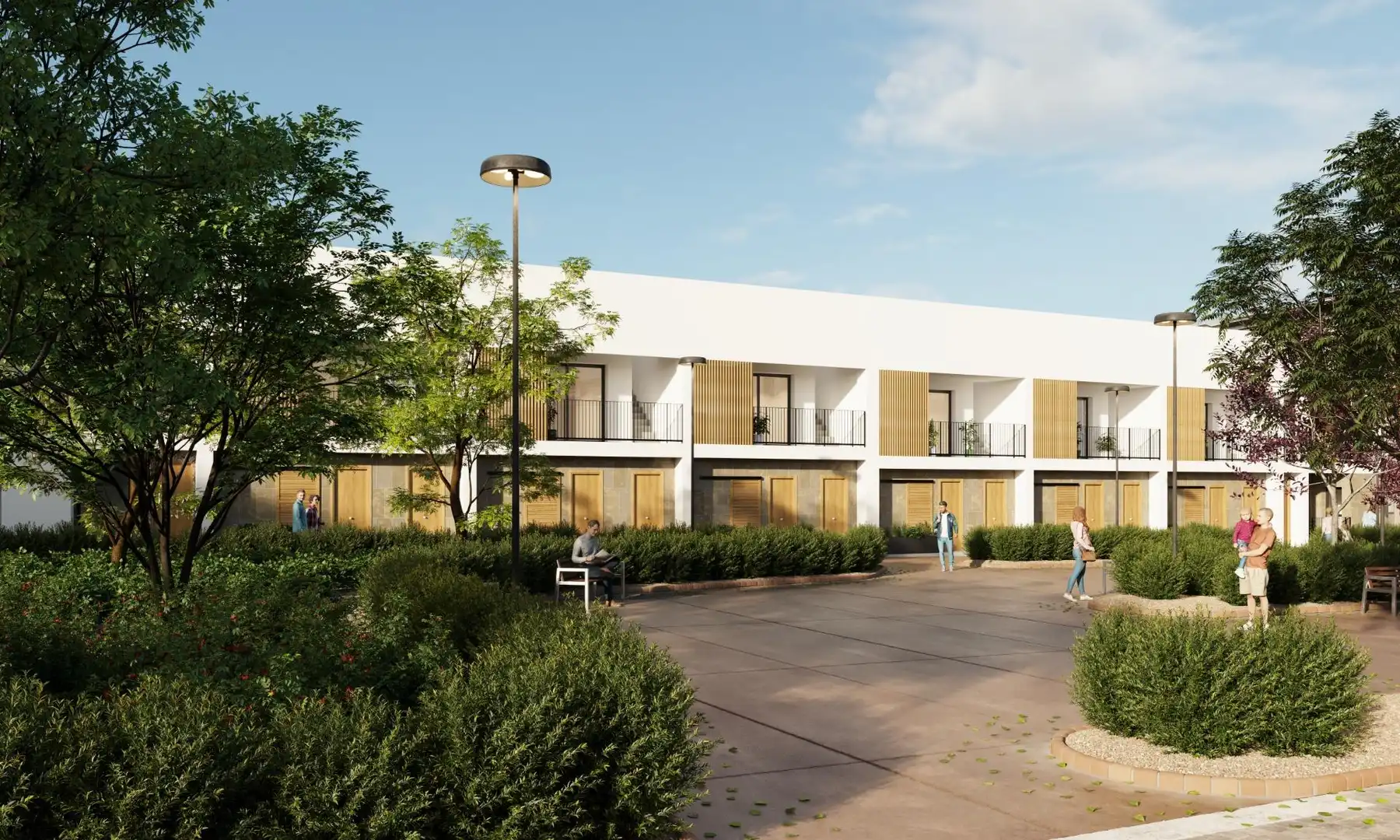 Vista exterior de Planta baja en venta en  Palma de Mallorca con Jardín privado, Trastero y Piscina comunitaria