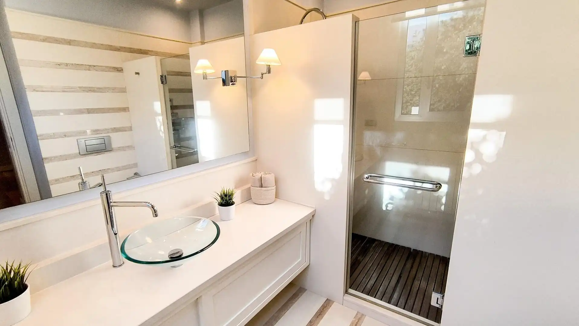 Bathroom of Houses for sale in Murcia  with Terrace, Swimming Pool and Balcony