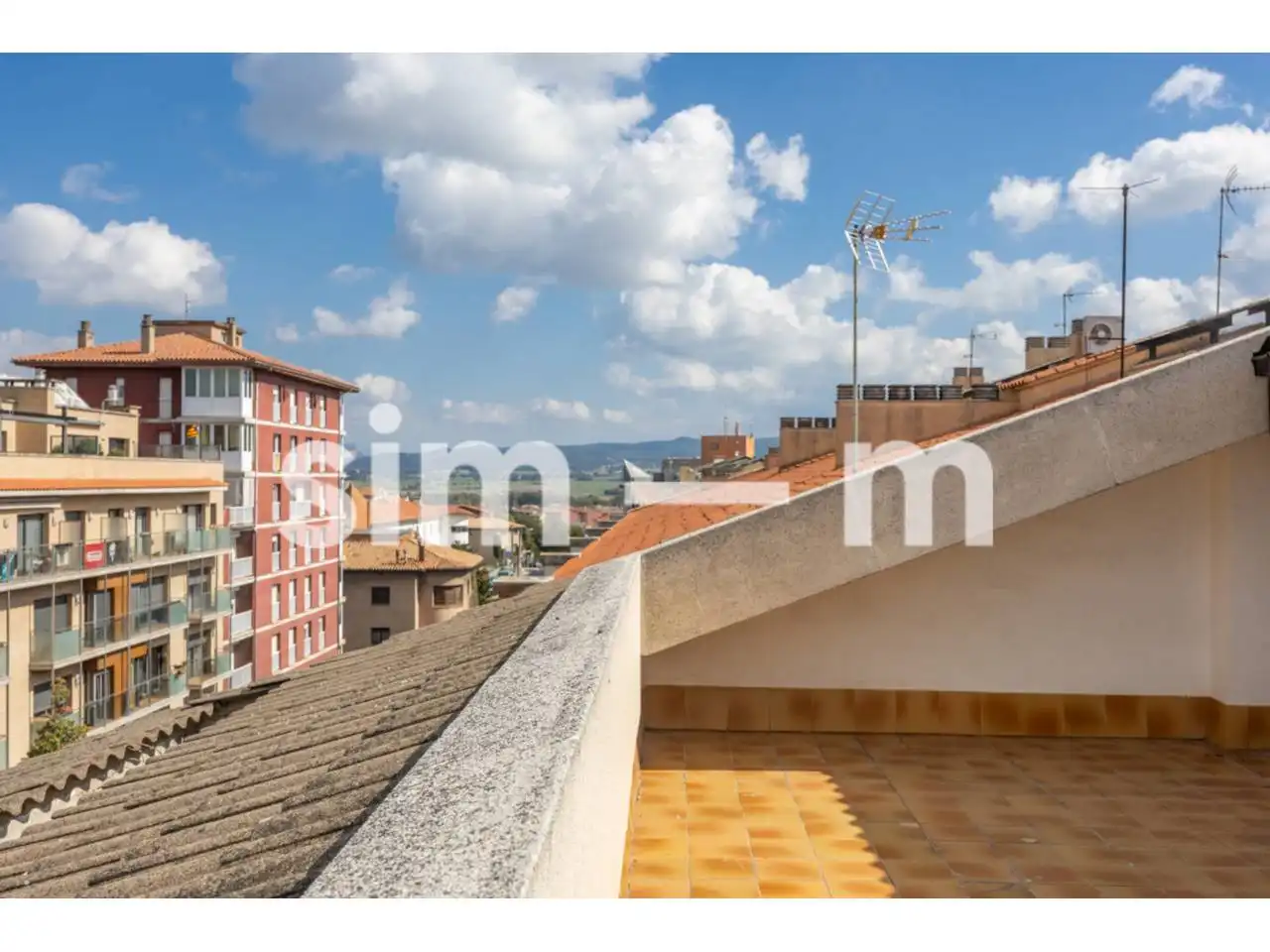 Terraza de Dúplex en venta en Vic con Calefacción, Terraza y Trastero