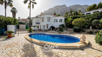 Exterior view of House or chalet for sale in Dénia  with Air Conditioner, Terrace and Swimming Pool