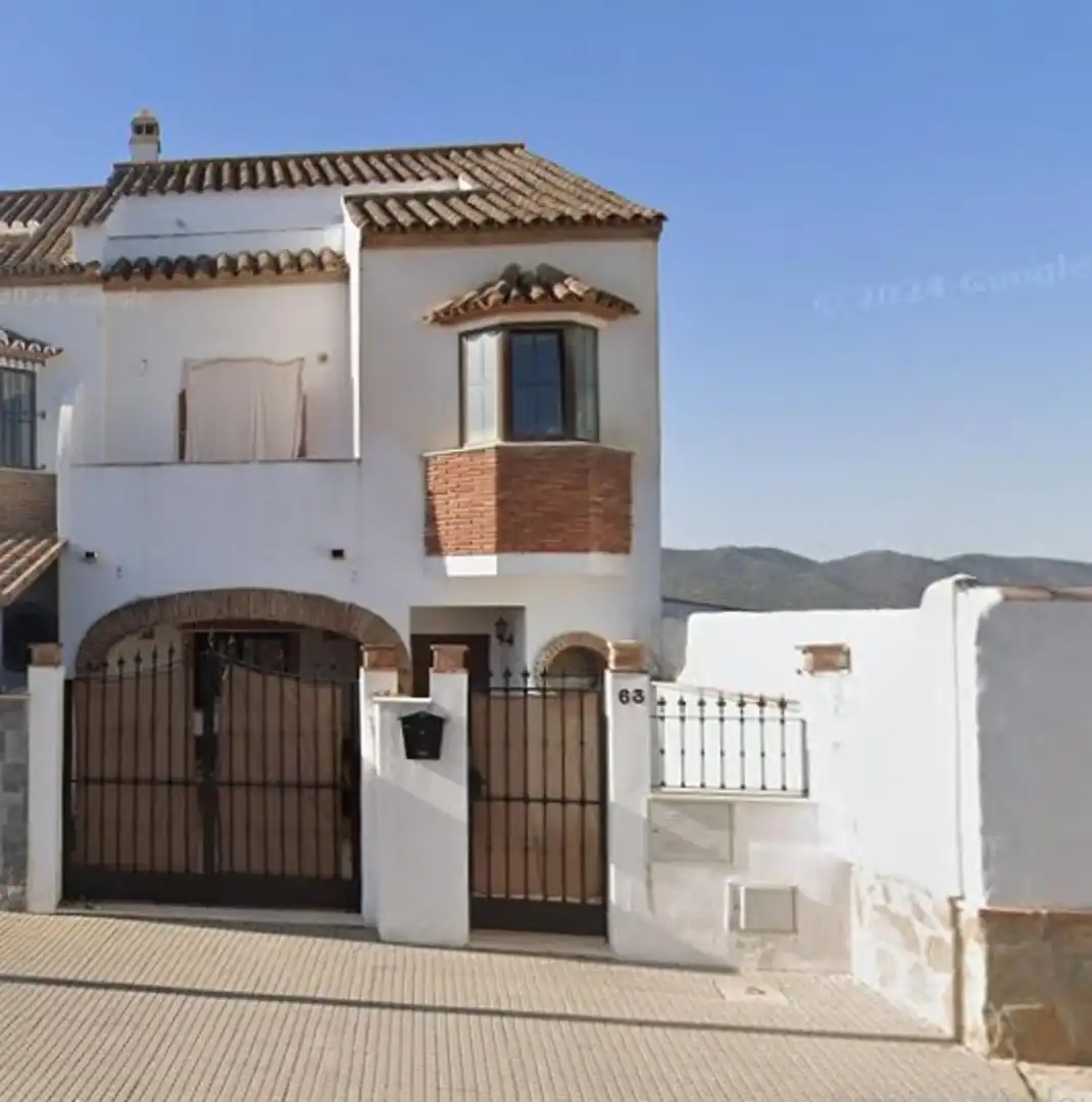 Vista exterior de Casa adosada en venta en Sierra de Yeguas