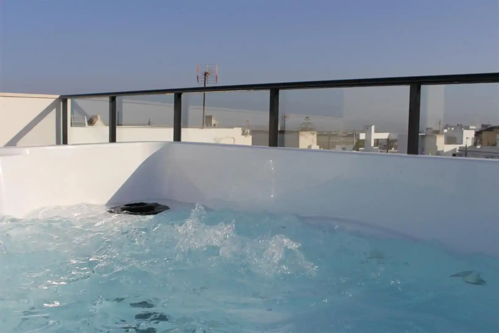 Piscina de Casa o xalet de lloguer en Benalup-Casas Viejas amb Aire condicionat i Piscina