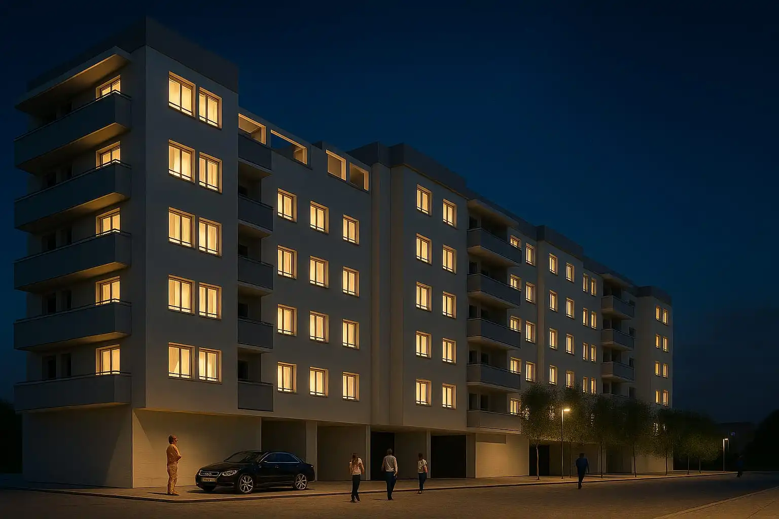 Pis d'obra nova amb ascensor en venda a Calle 8 de Marzo, imagen 19
